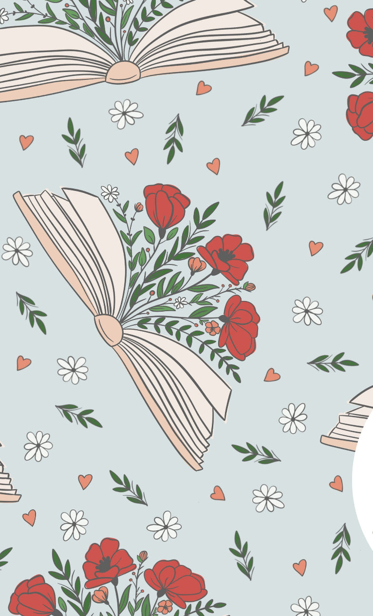 Book Blankie Throw