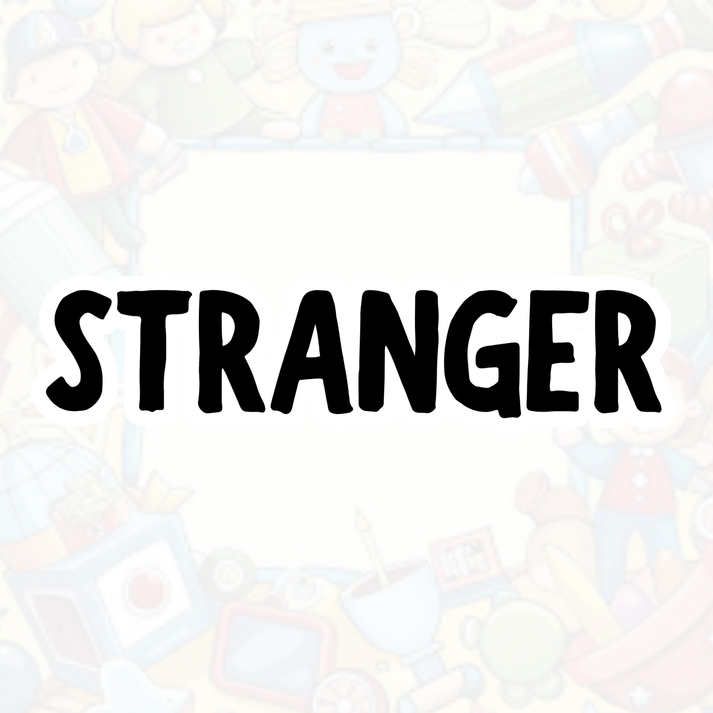 Stranger - Kids Style