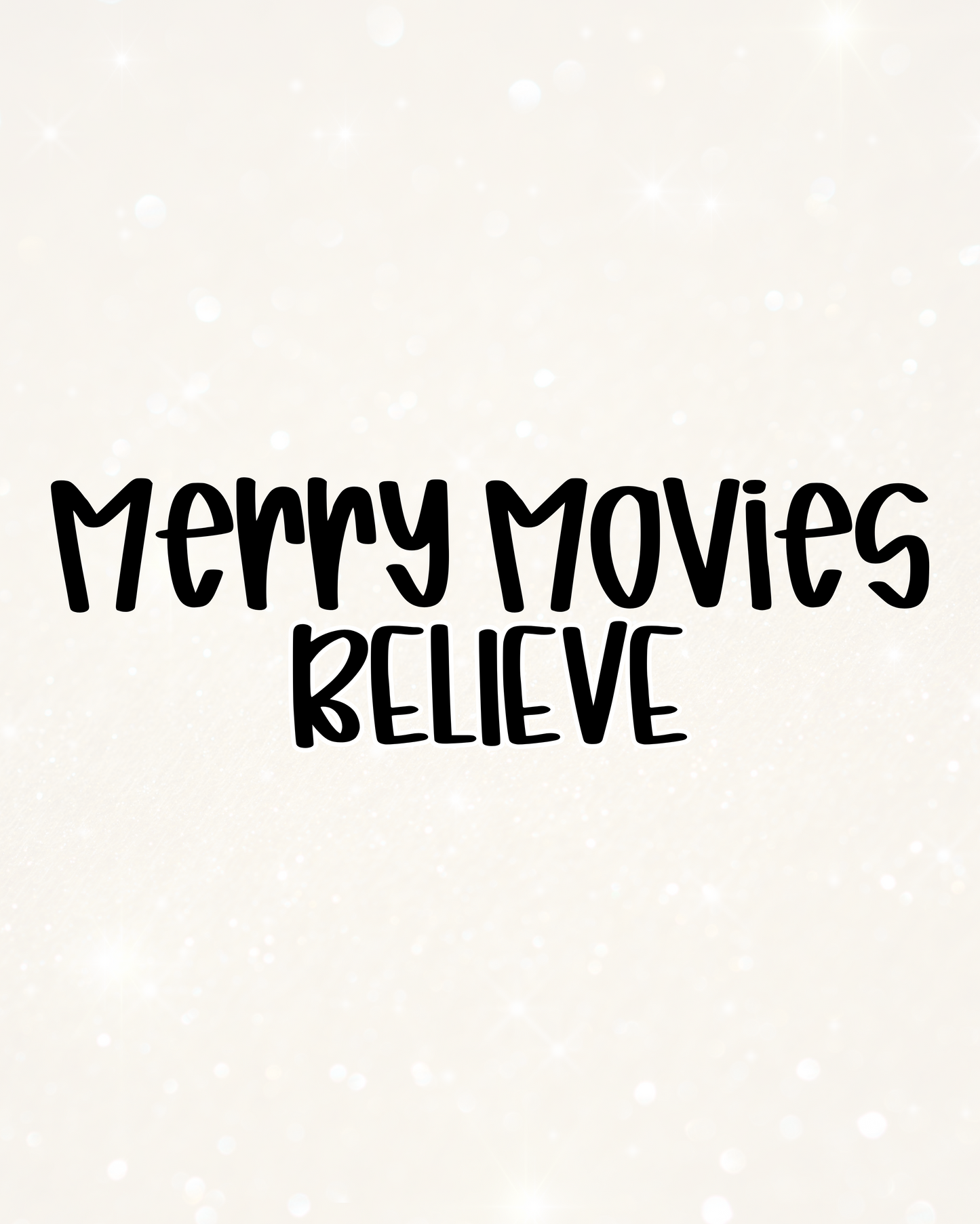BELIEVE | MERRY MOVIES RERUN 2026