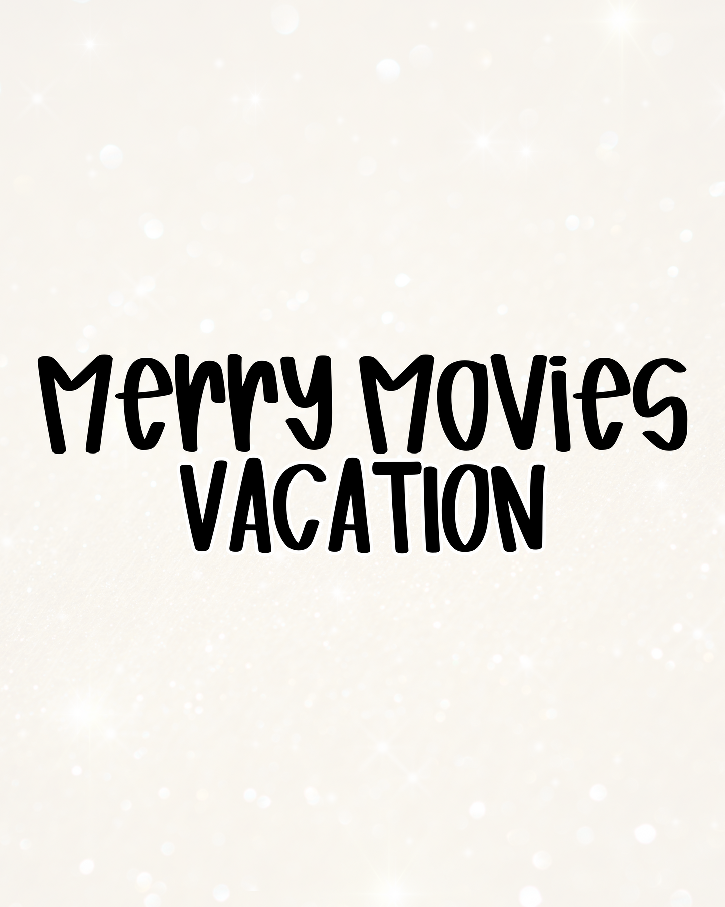 VACATION | MERRY MOVIES RERUN 2026