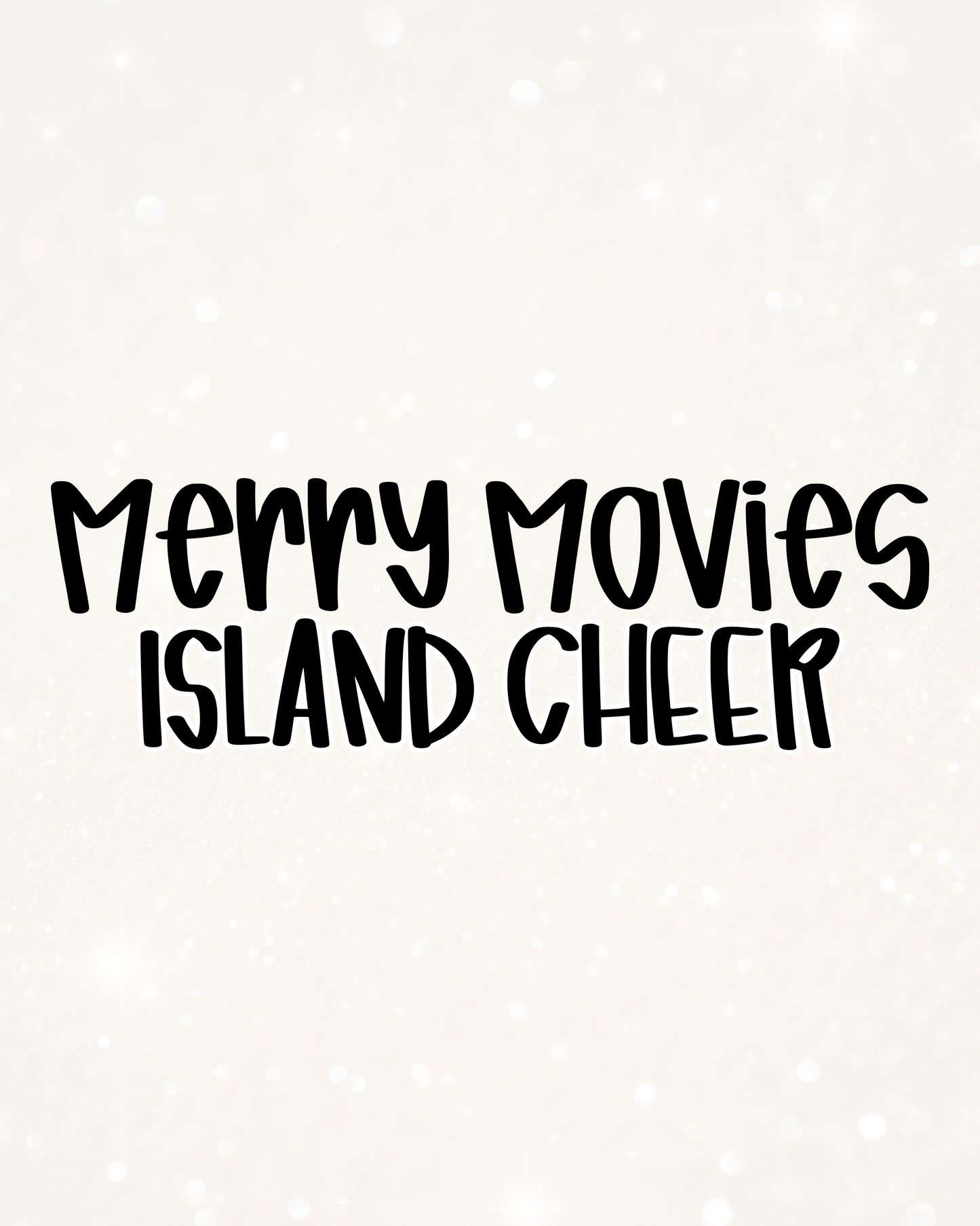 ISLAND CHEER | MERRY MOVIES RERUN 2026