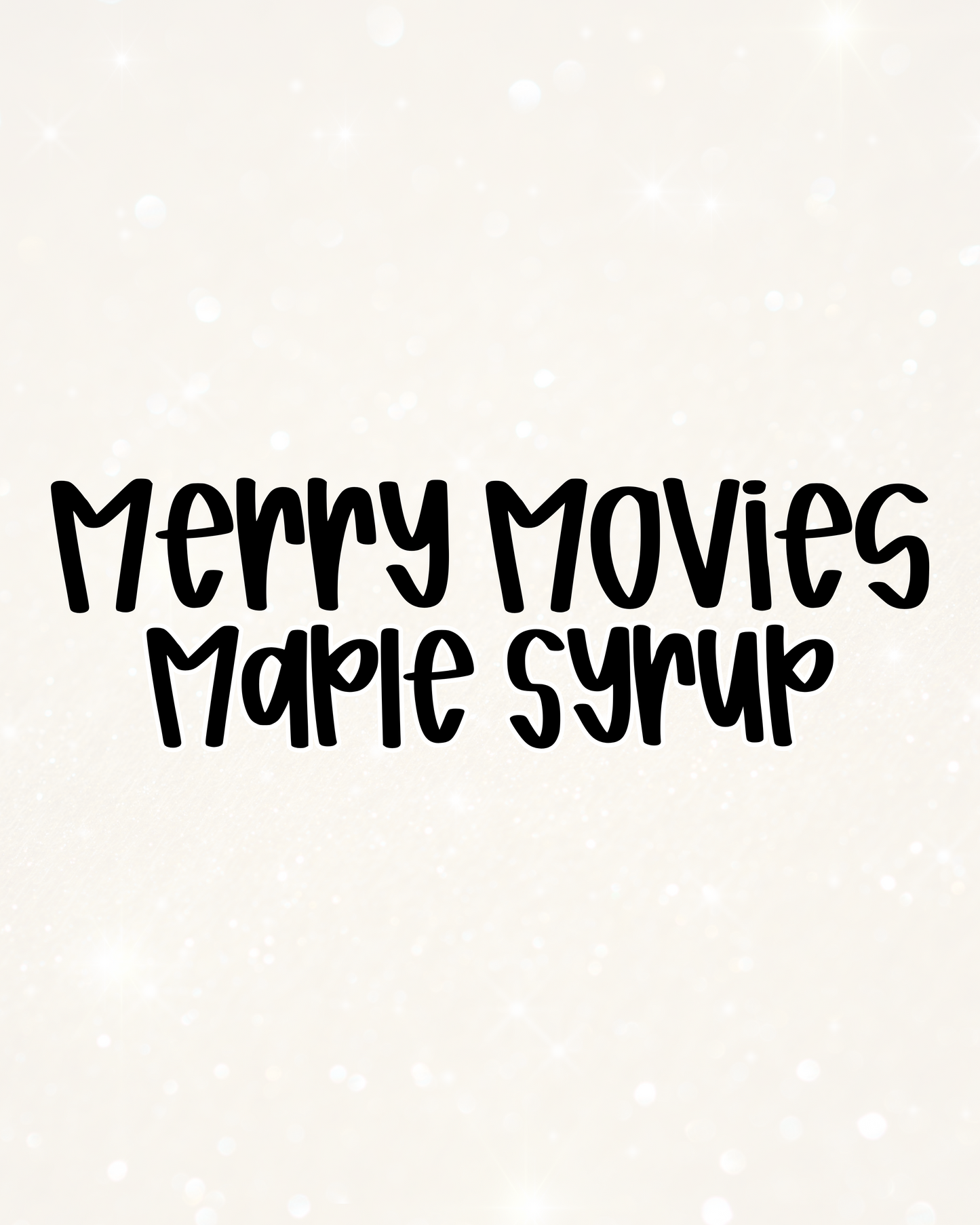 MAPLE SYRUP | MERRY MOVIES RERUN 2026