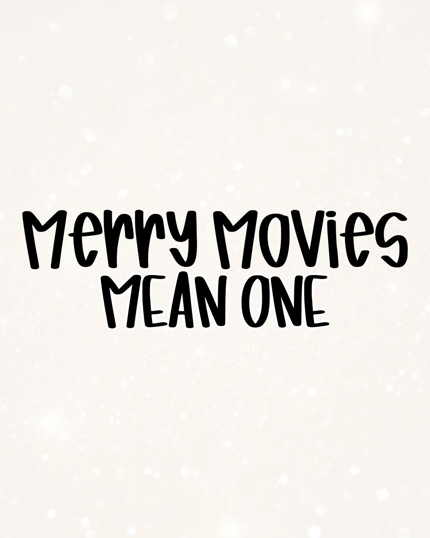 MEAN ONE | MERRY MOVIES RERUN 2026