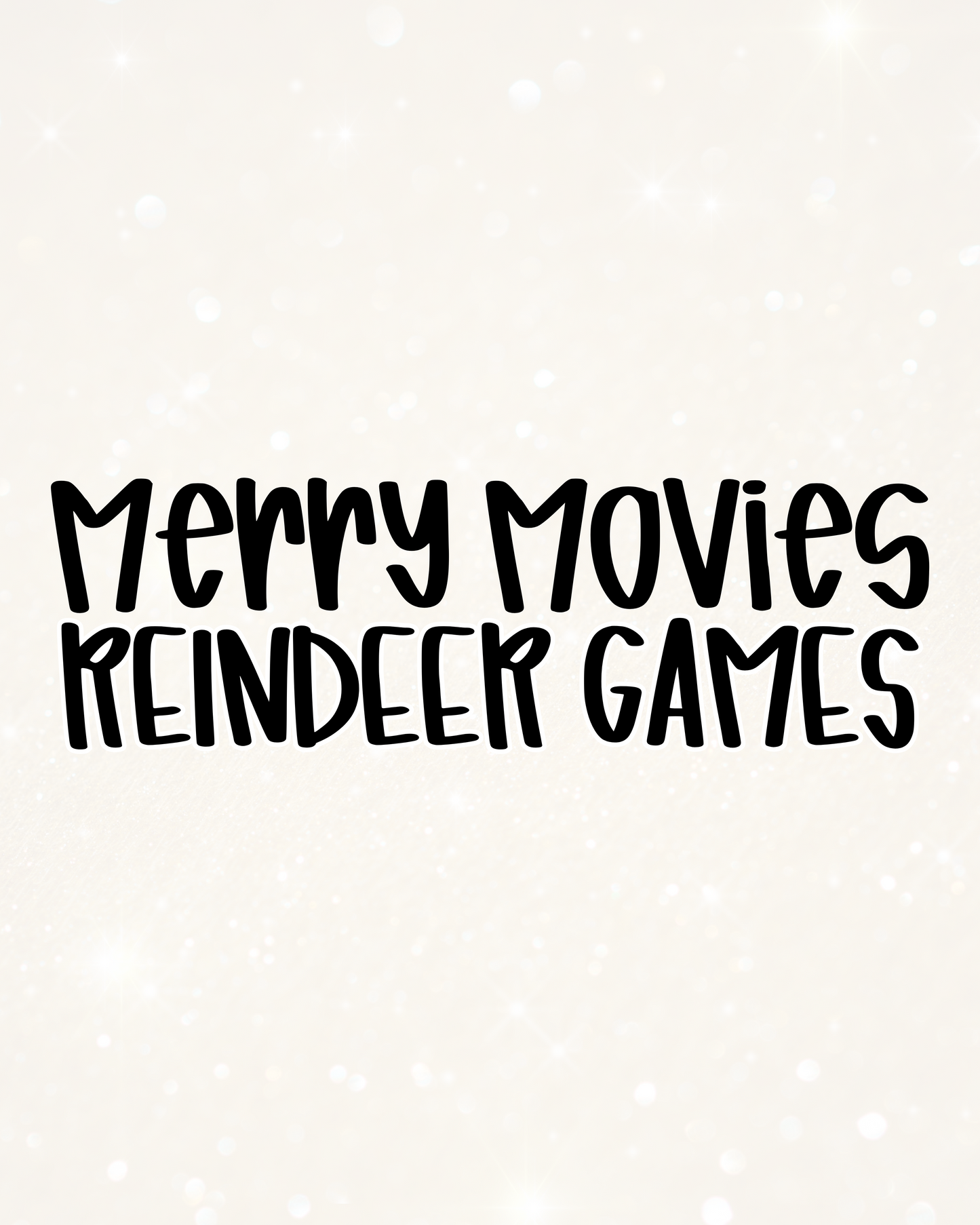 REINDEER GAMES | MERRY MOVIES RERUN 2026