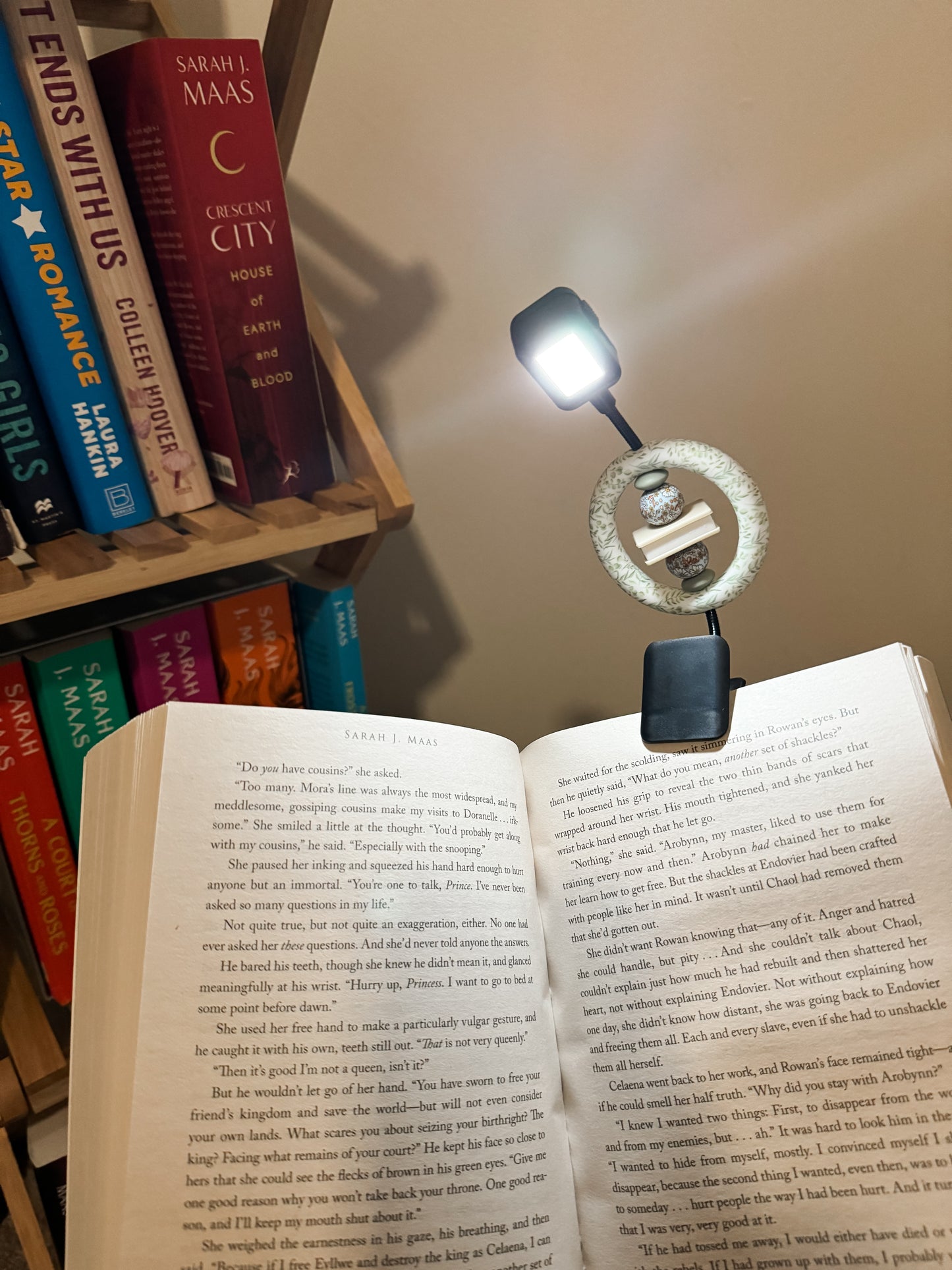 Custom Booklight