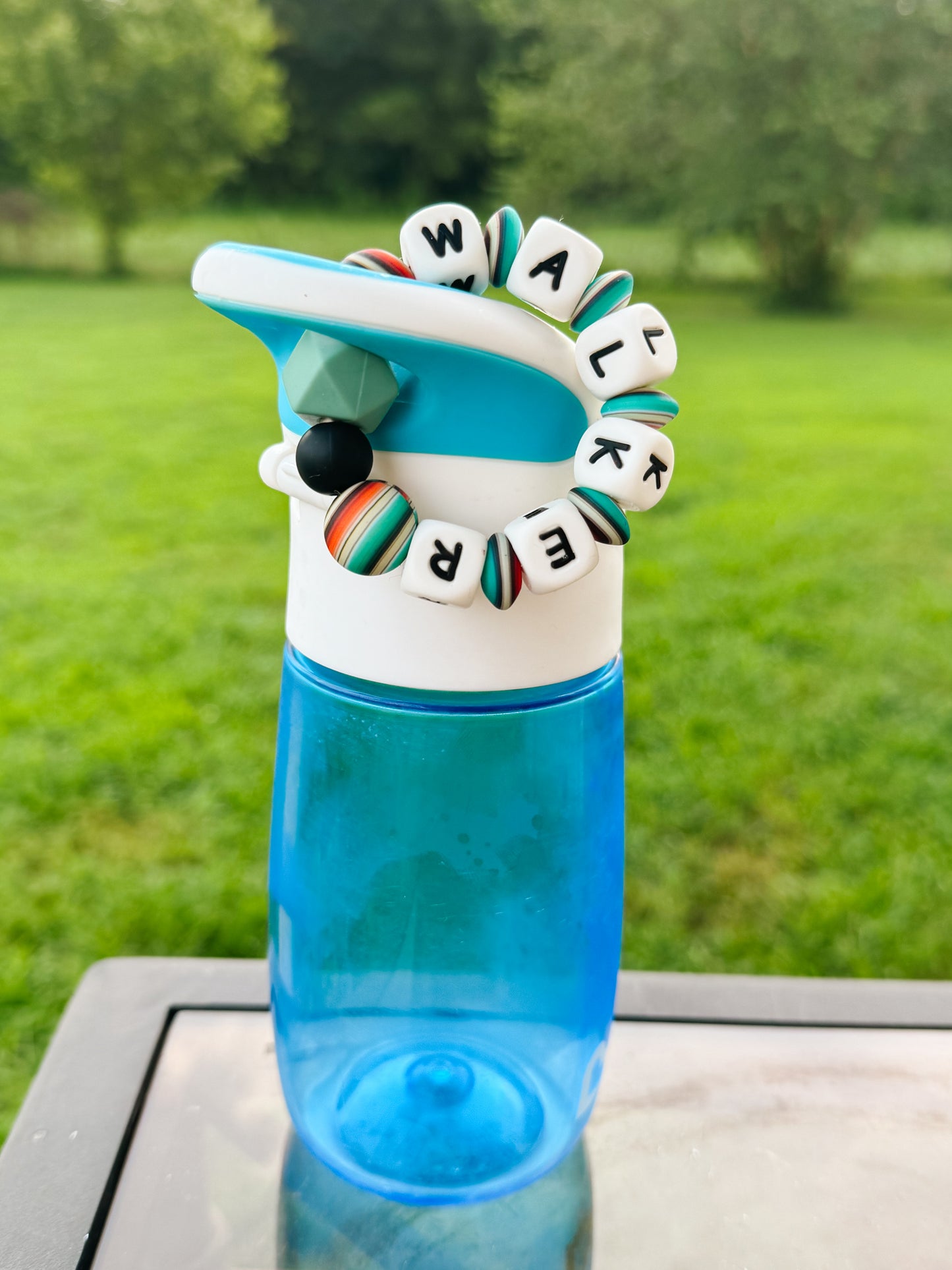 Custom Sippy Cup Name strap