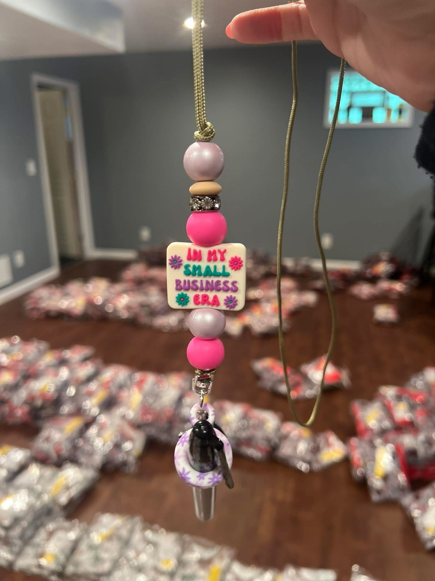 Small Biz Lanyard