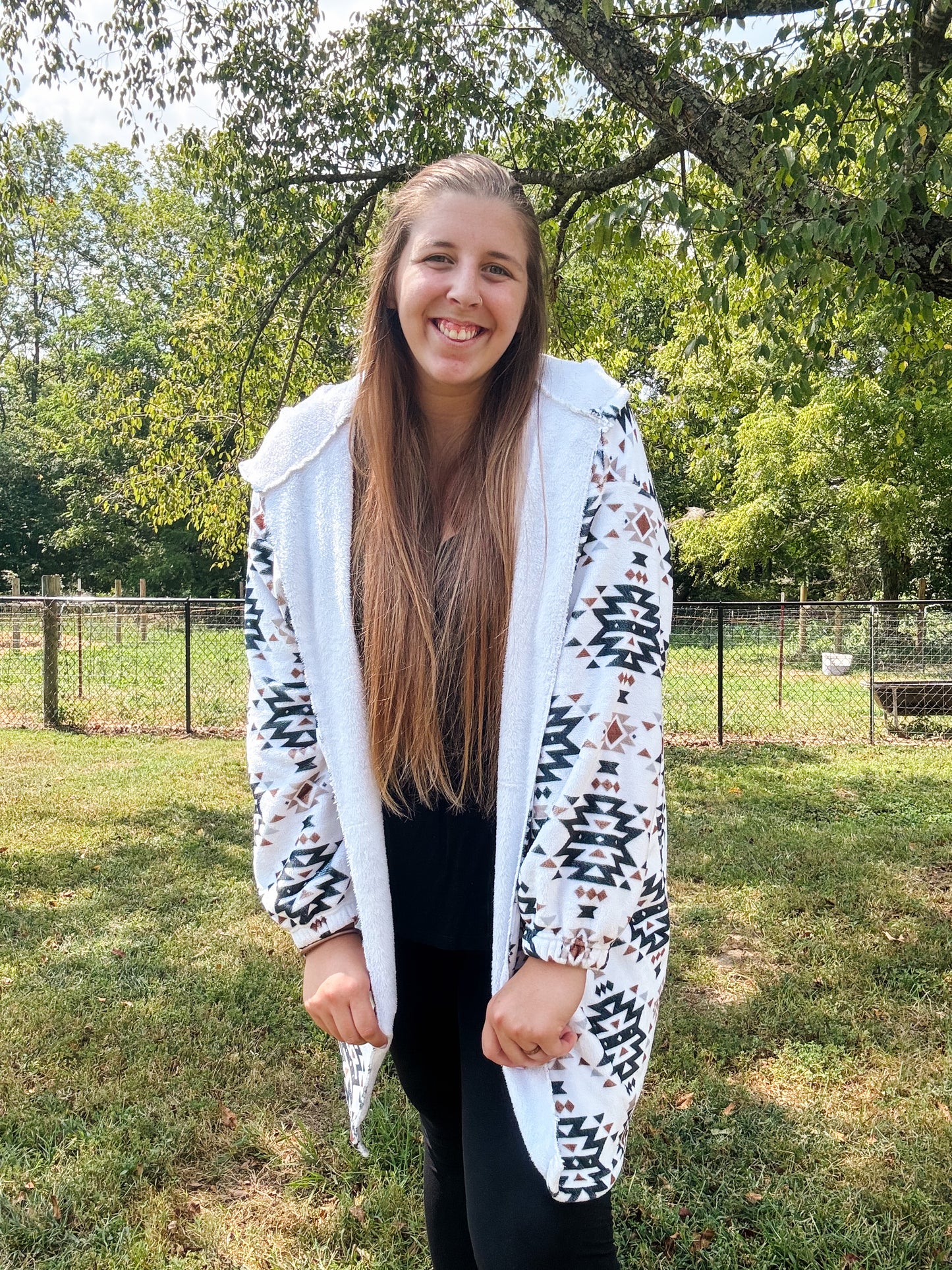 Blanket Cardigan