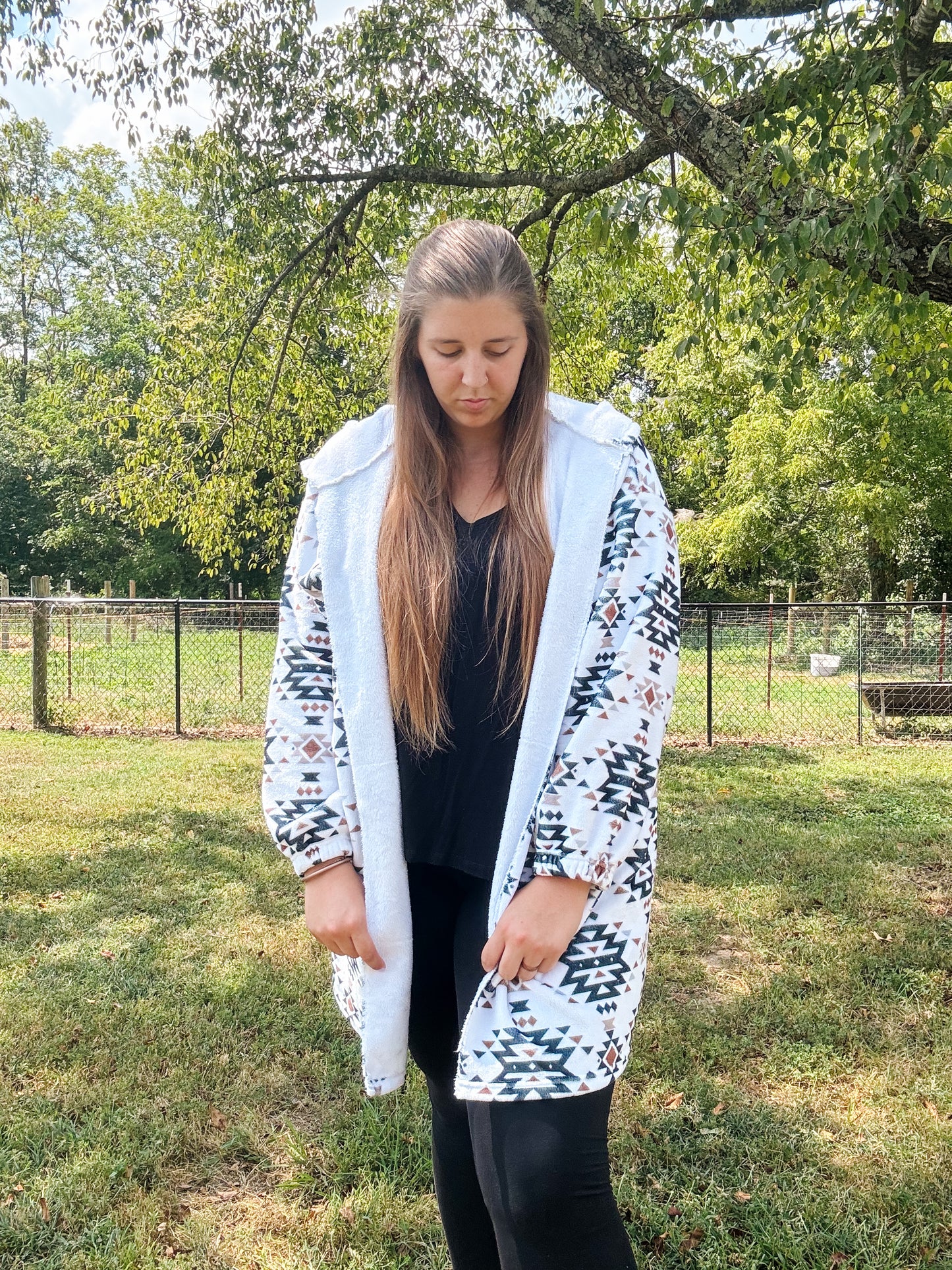 Blanket Cardigan