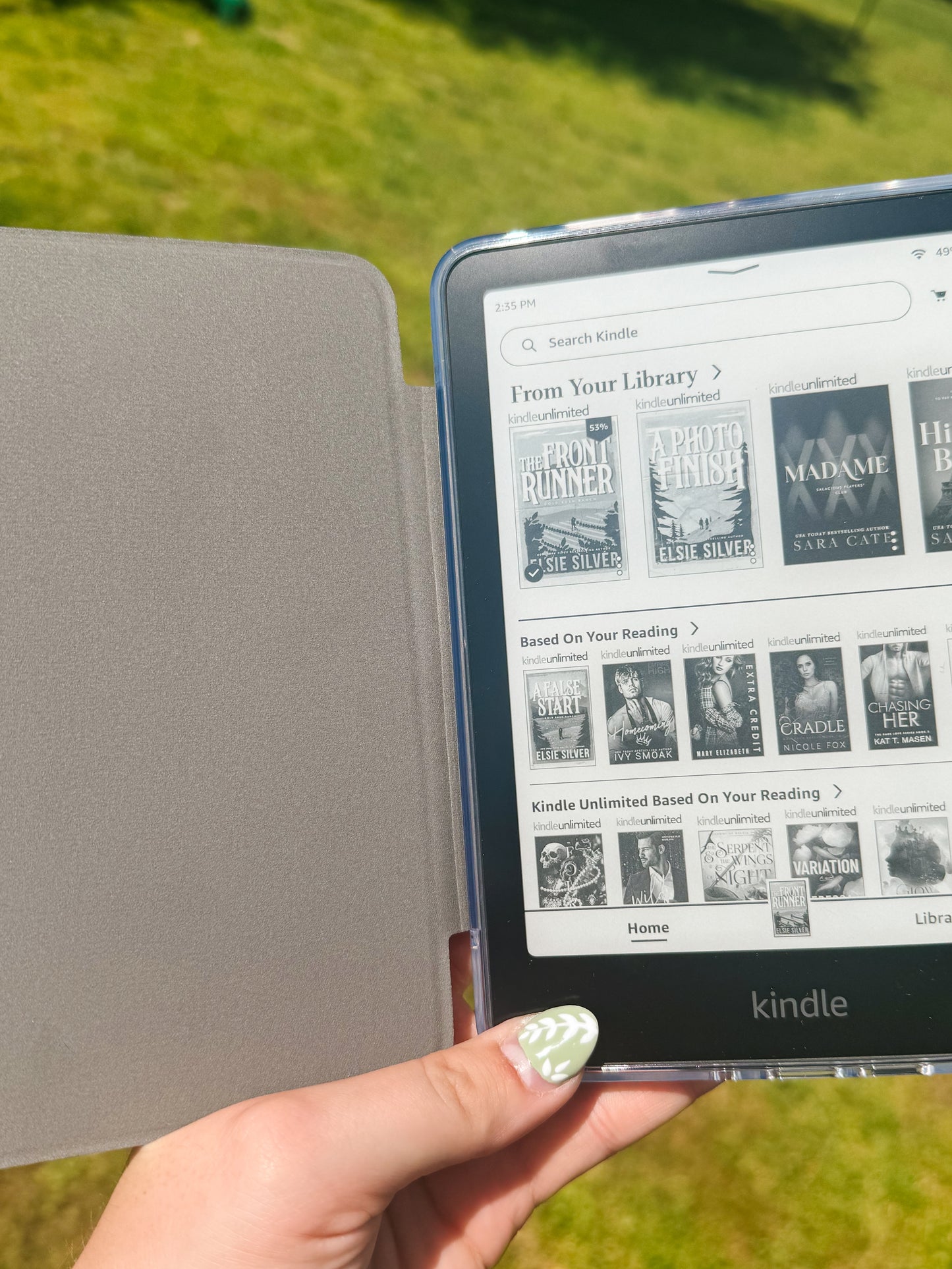 Kindle Paperwhite/Colorsoft Case