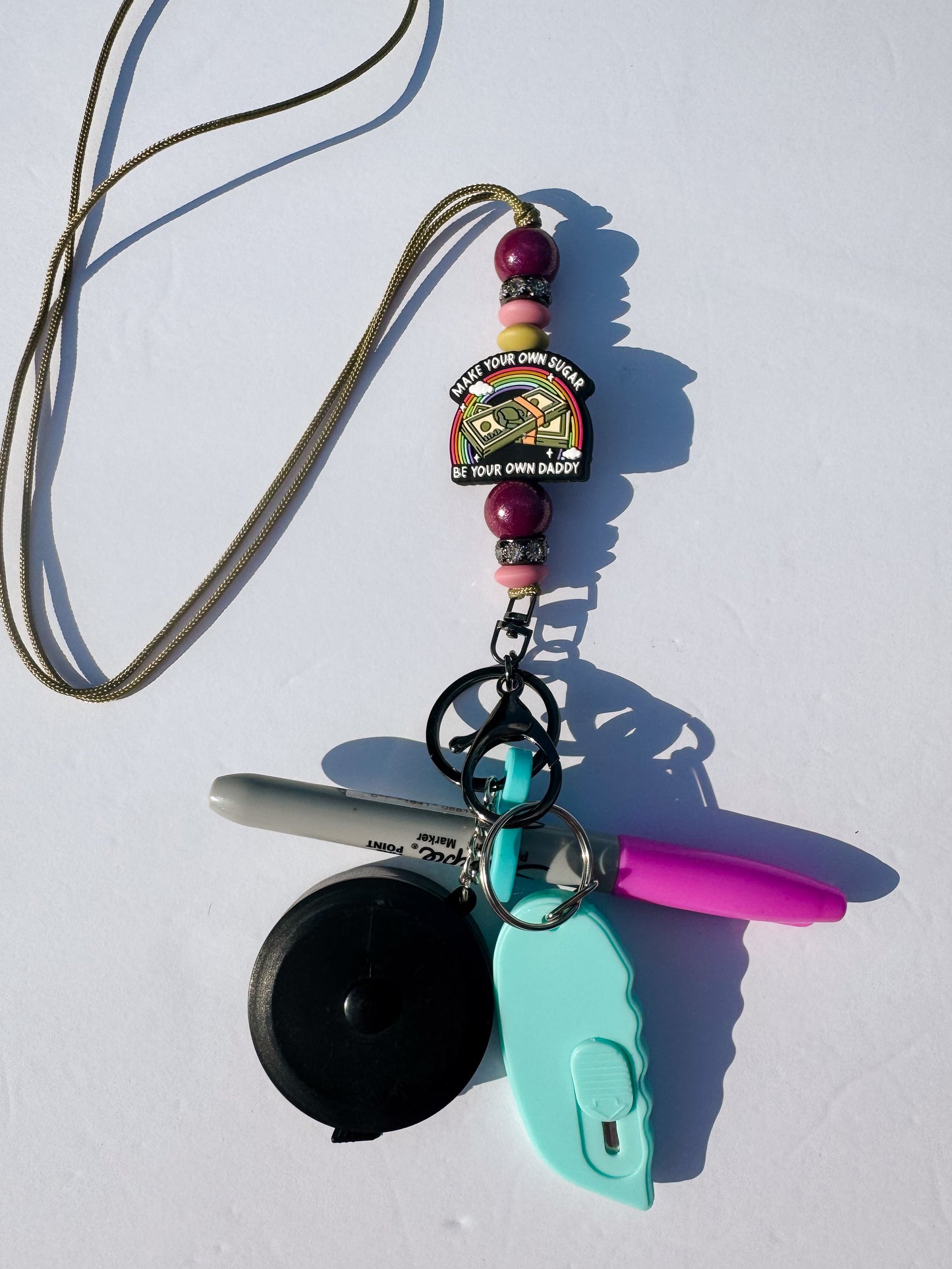 Small Biz Lanyard