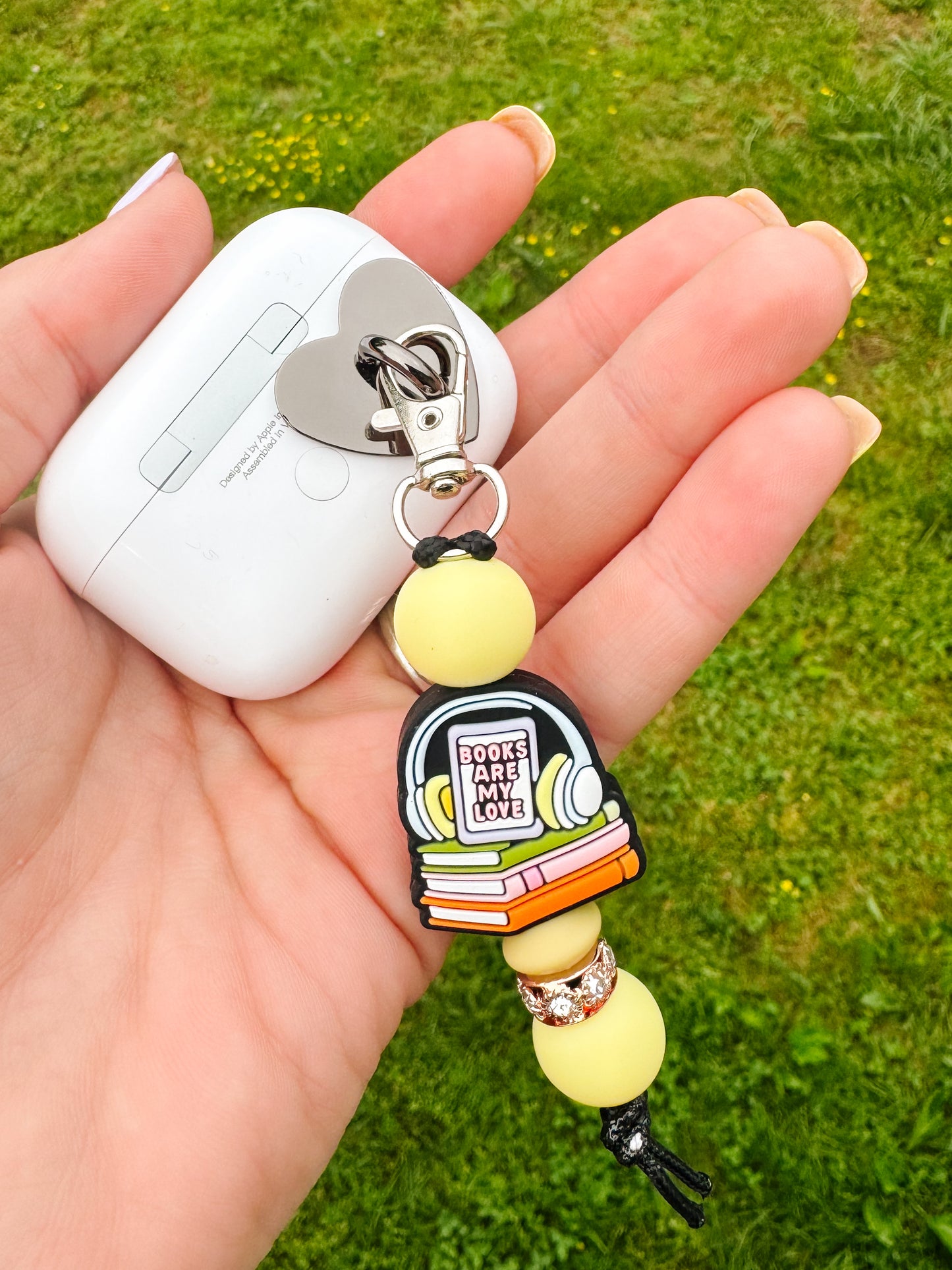Audiobooks keychain