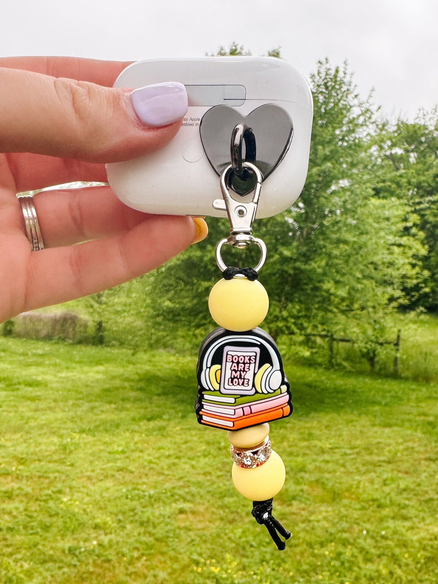 Audiobooks keychain