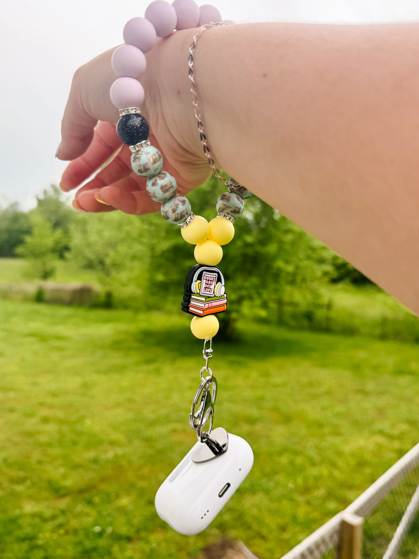 Audiobooks Wristlet