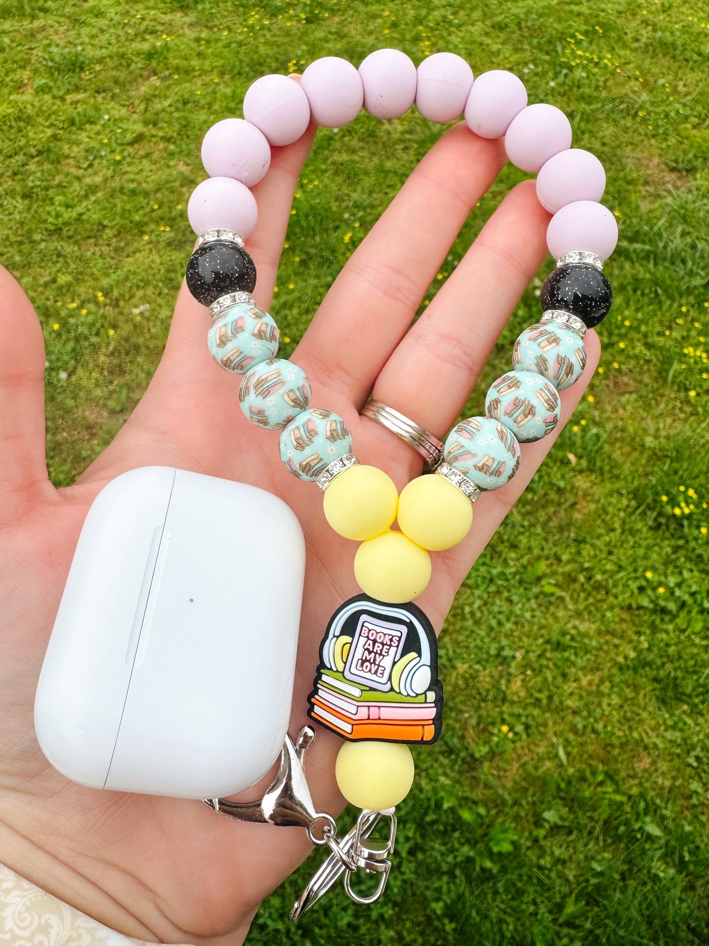 Audiobooks Wristlet