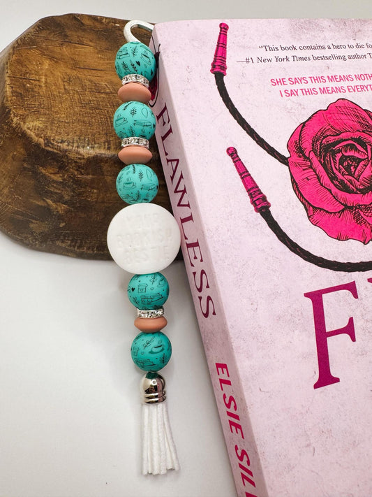 White Bestie Bookmark