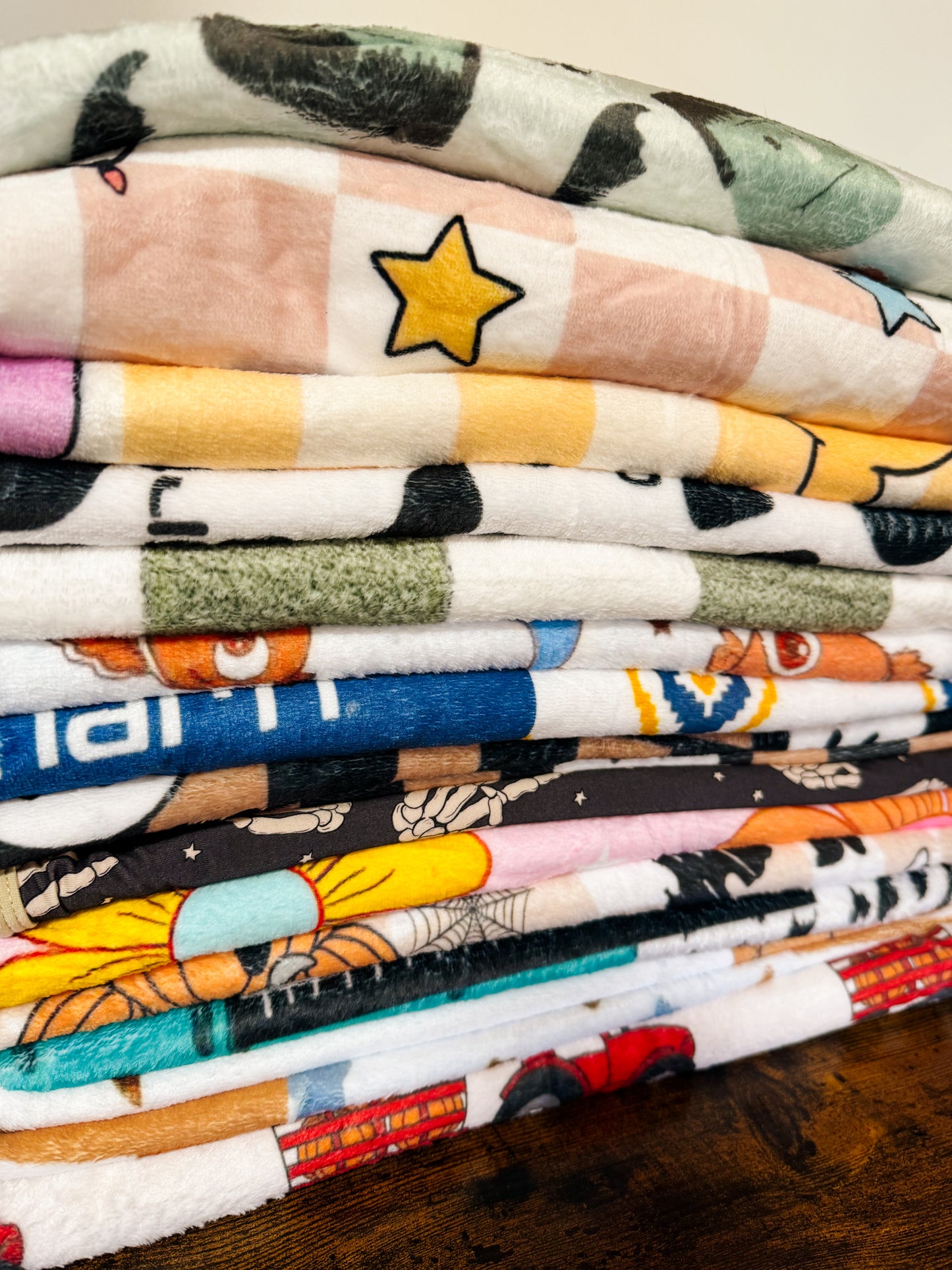 Book Blankie Throw