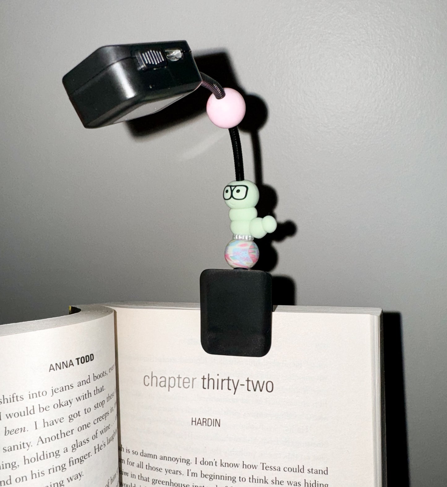 Custom Reading light clip