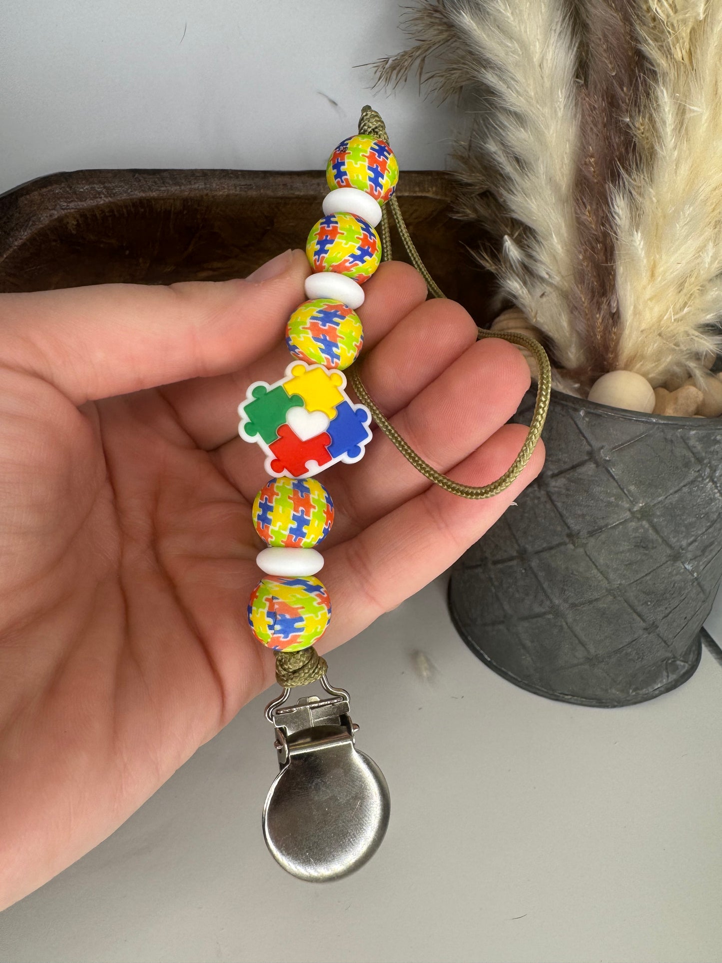 Puzzle Paci Clip