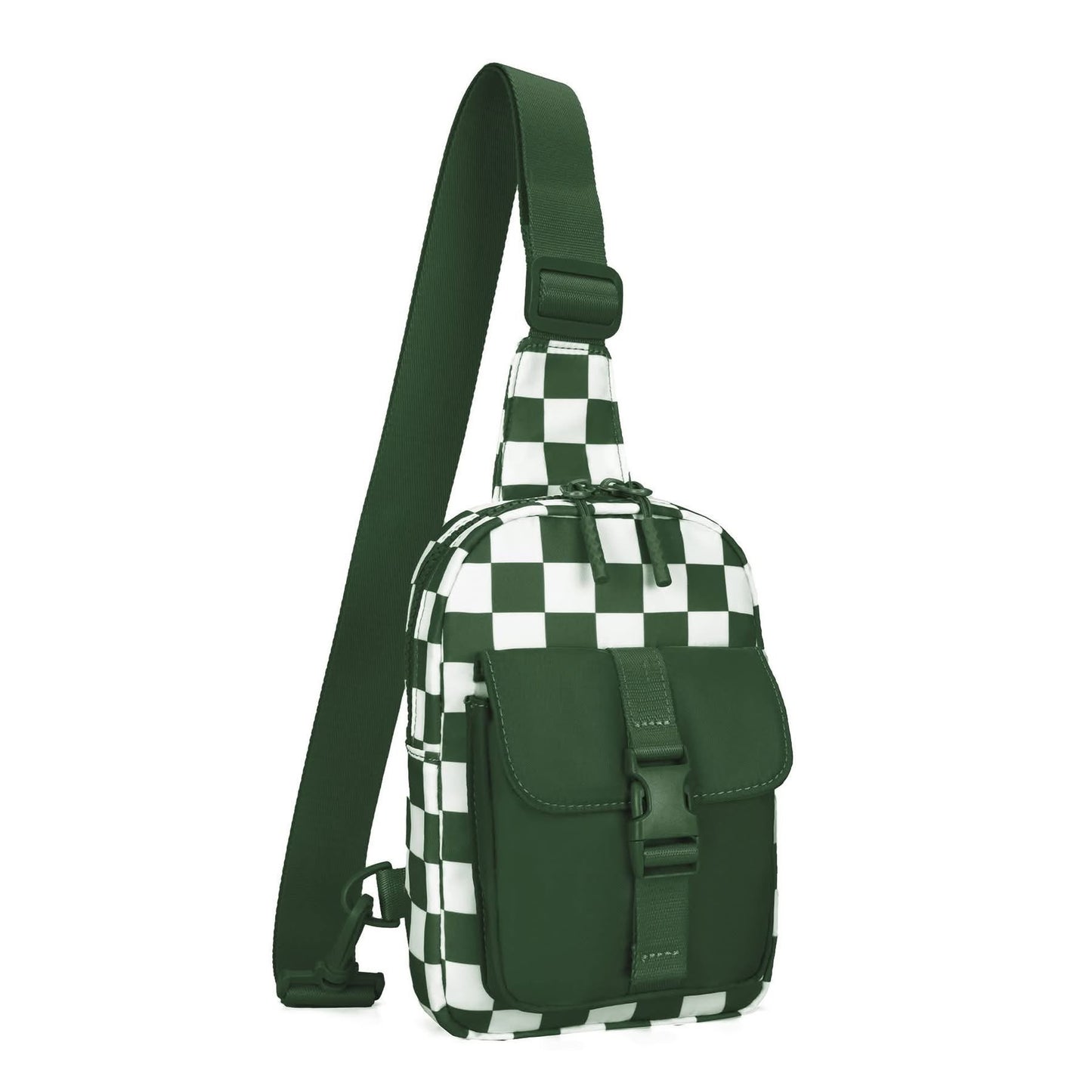 Checkered Sling Bag