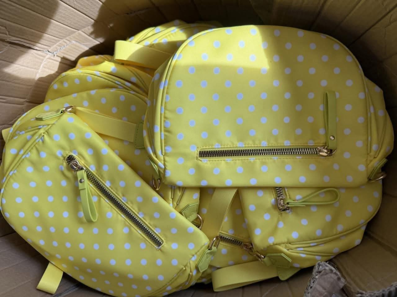 Polka Dot Bum Bag