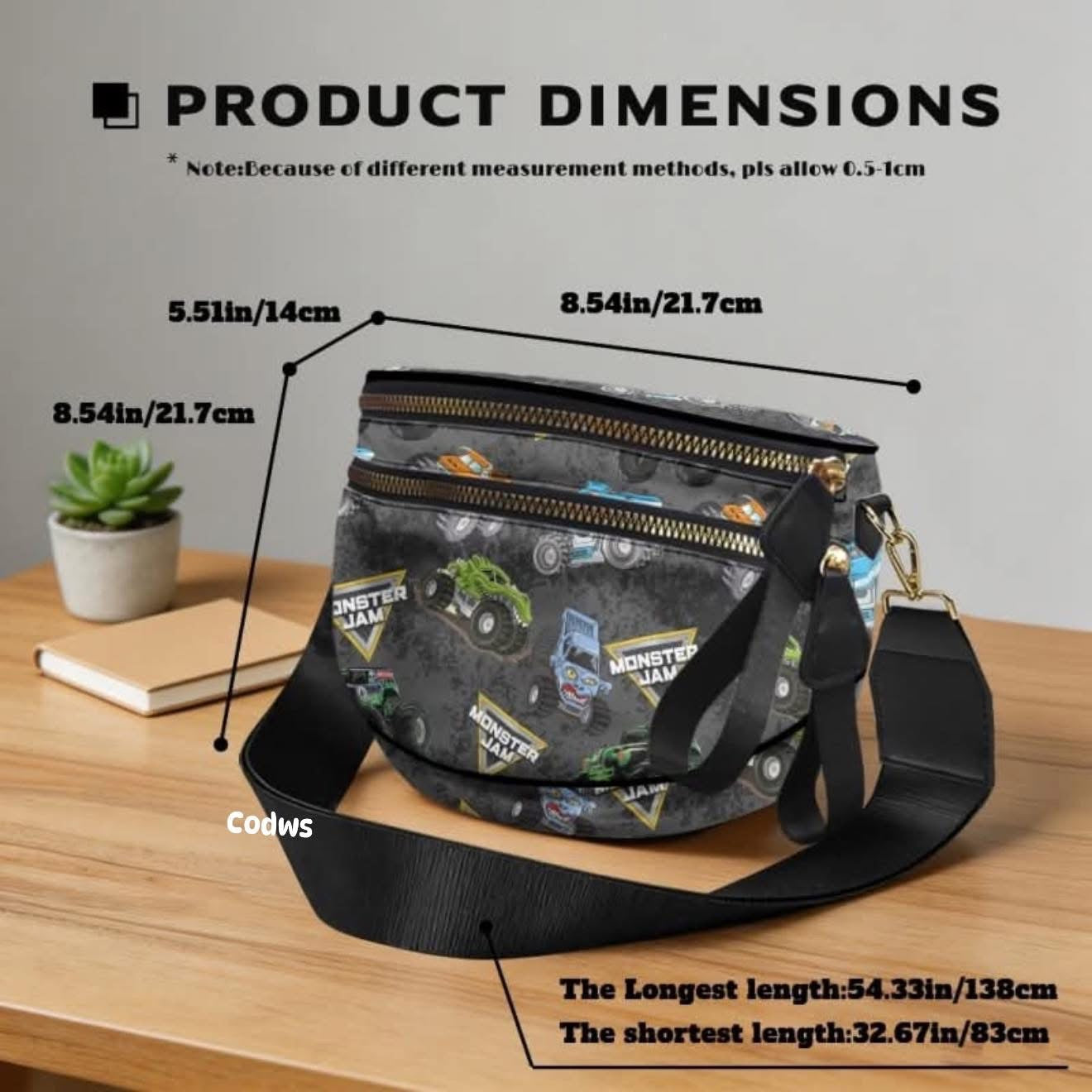 Custom Print Bum Bag