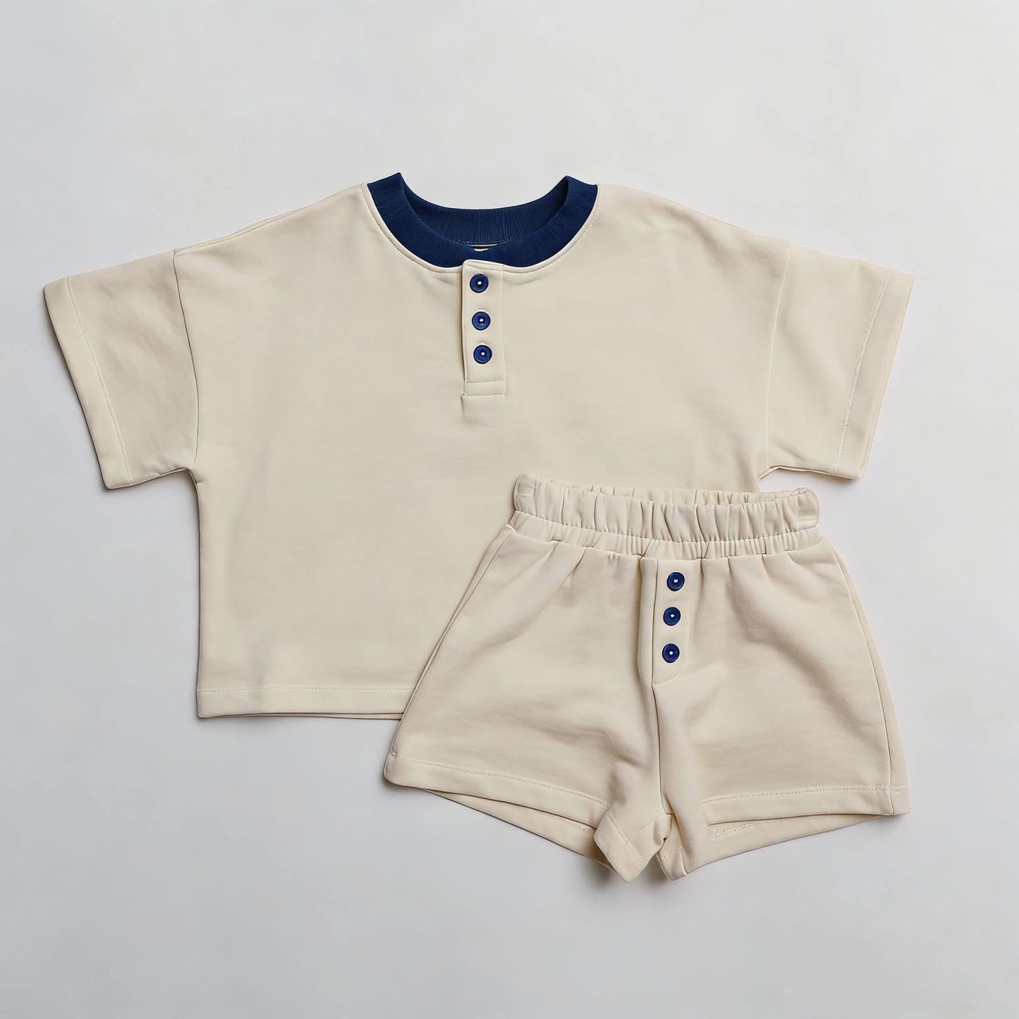 Kids Polo & Shorts Set