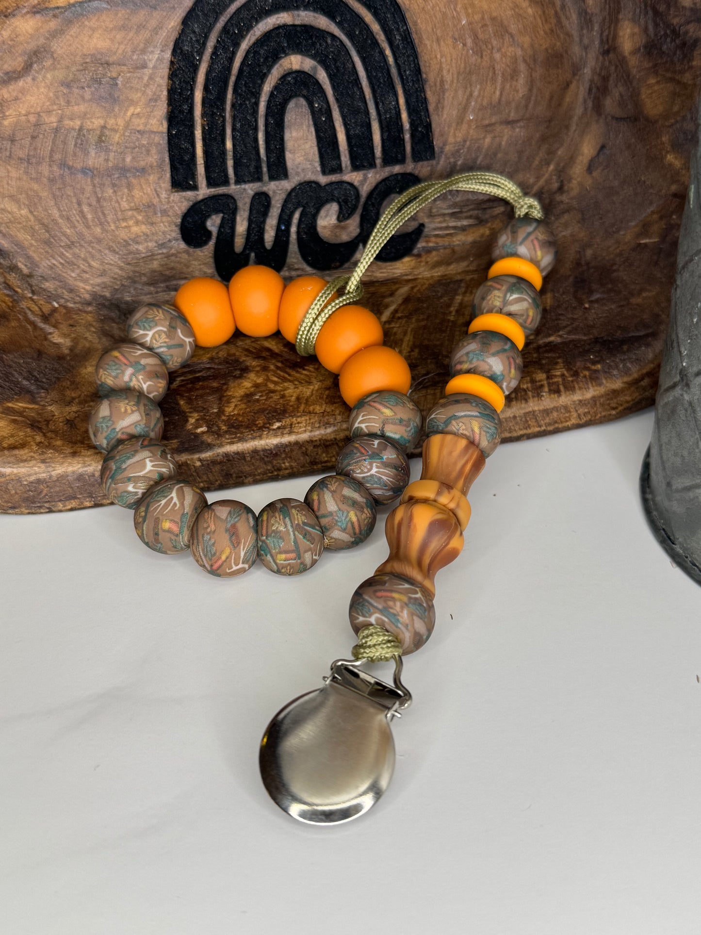 Duck Call Clip + Teether Ring