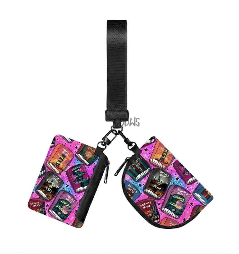 Custom Wristlet Pouches