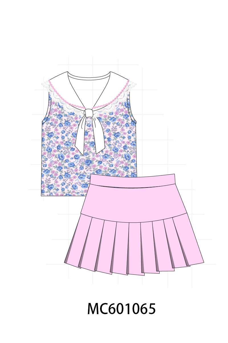 PO79 Floral print lace collection