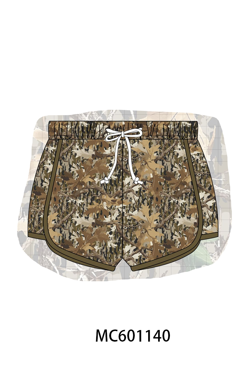 PO79 Camouflage swim trunks collection