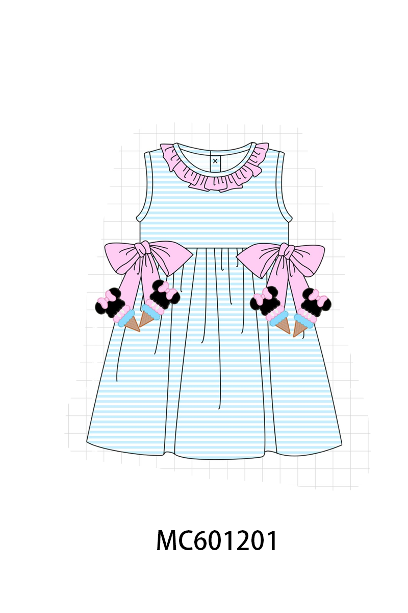 PO79 Ice cream character applique collection