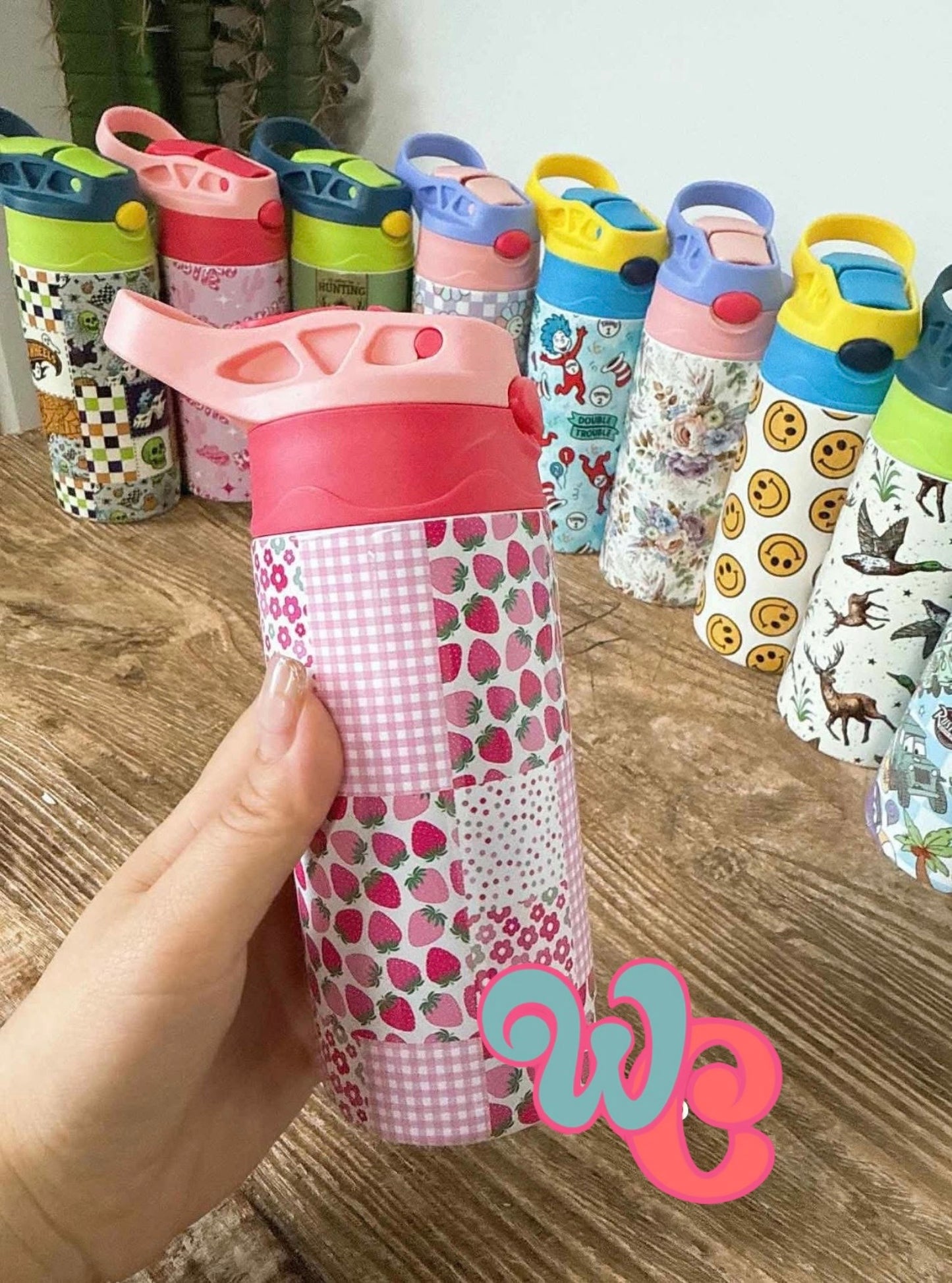 12oz Custom Print Kids Cups