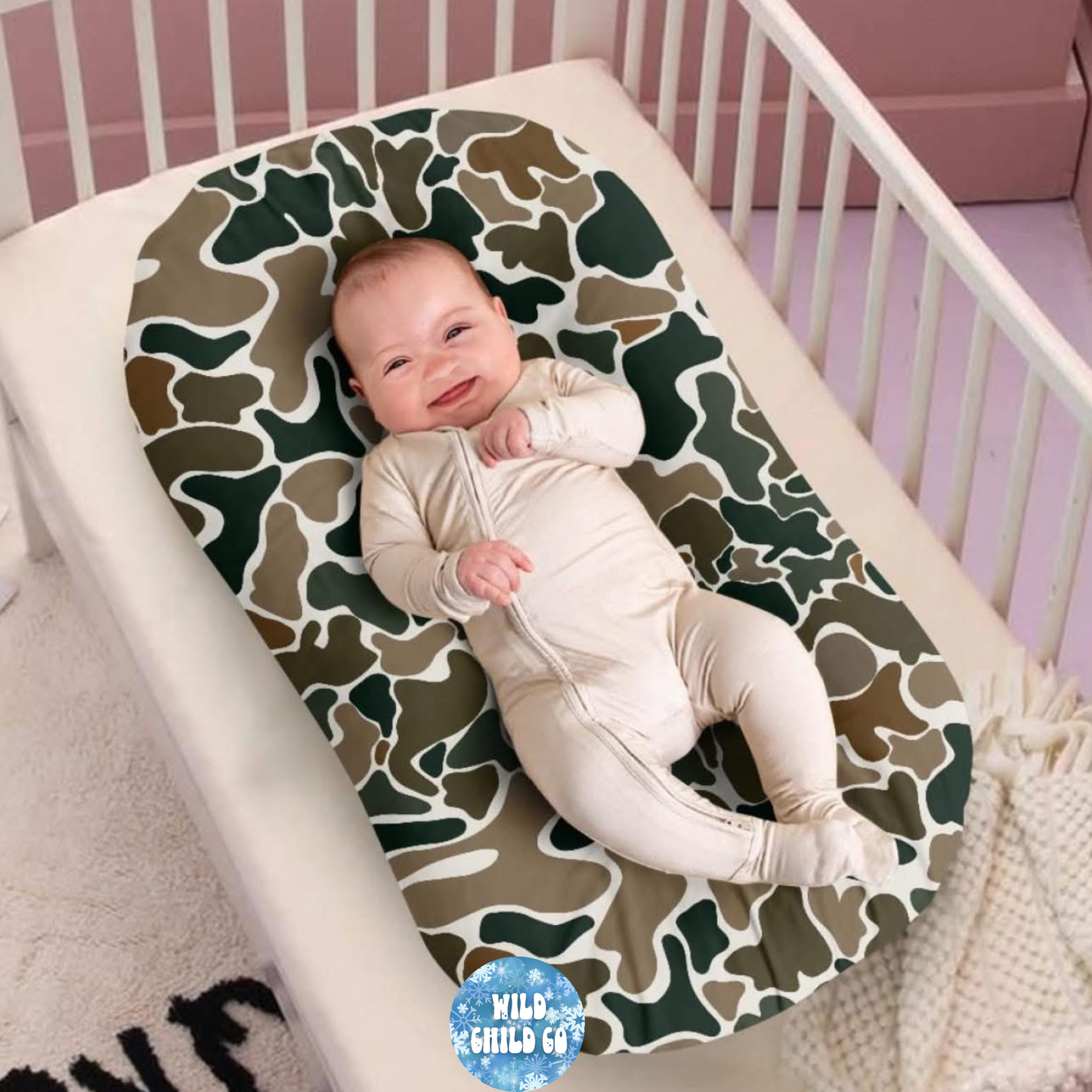 Custom Changing Pad Cover/Bassinet Sheet/Lounger Cover