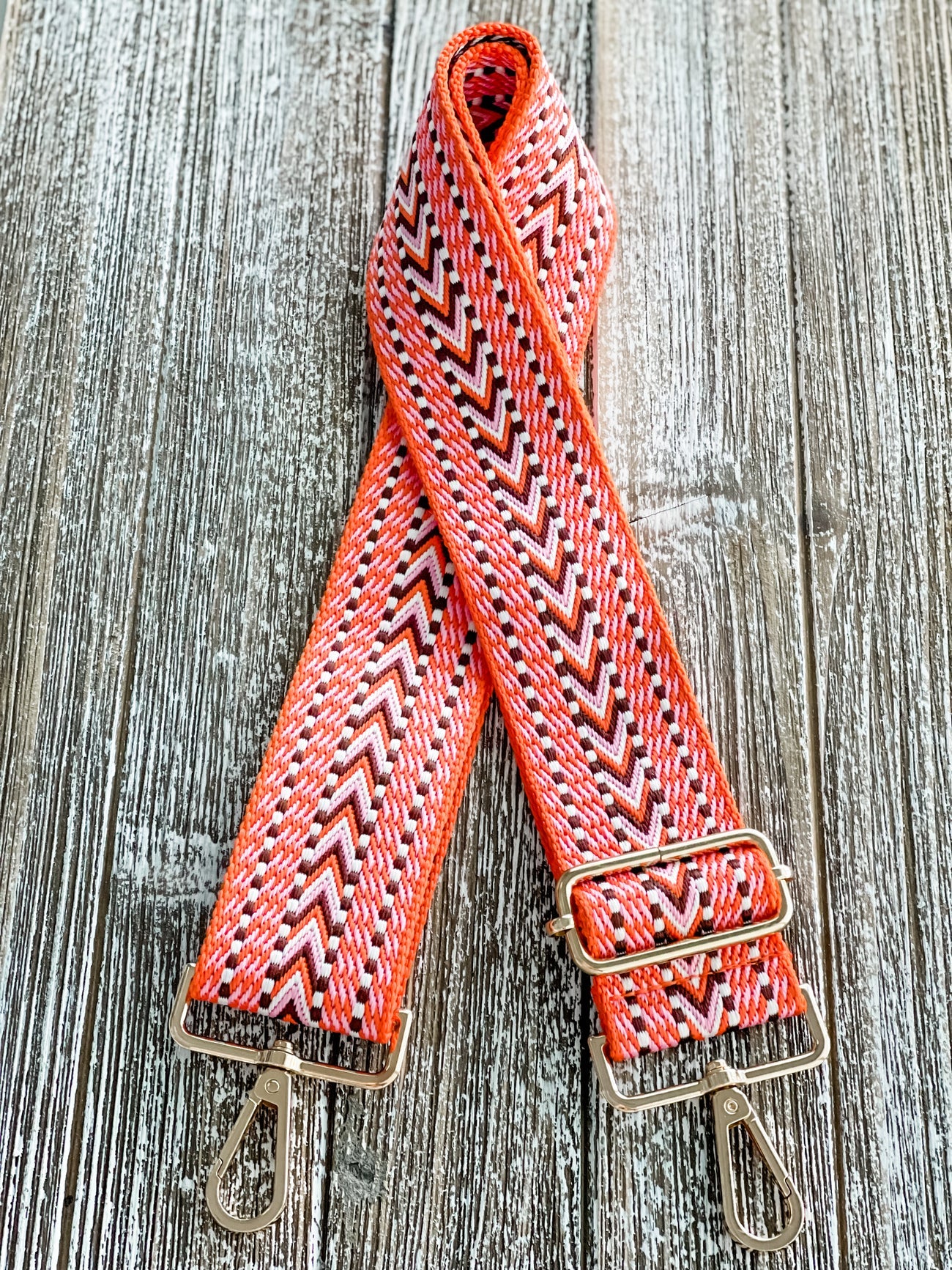 Viv Orange Bag Strap