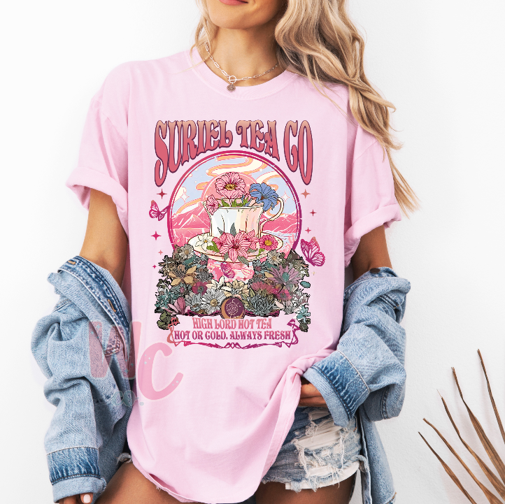 Suriel Tea TShirt - leave shirt color in comments at checkout