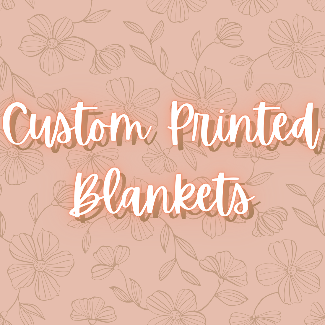 Custom Printed Blankets
