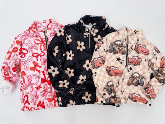 Sherpa Pull Overs - Kids