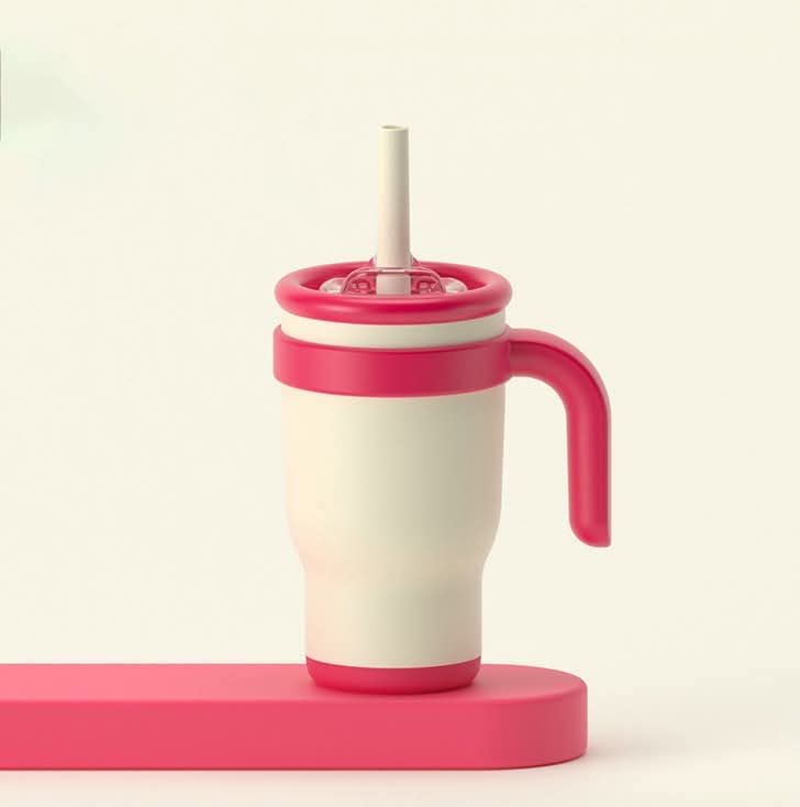 14oz Kid's Tumbler with Handle