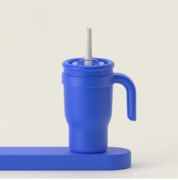 14oz Kid's Tumbler with Handle