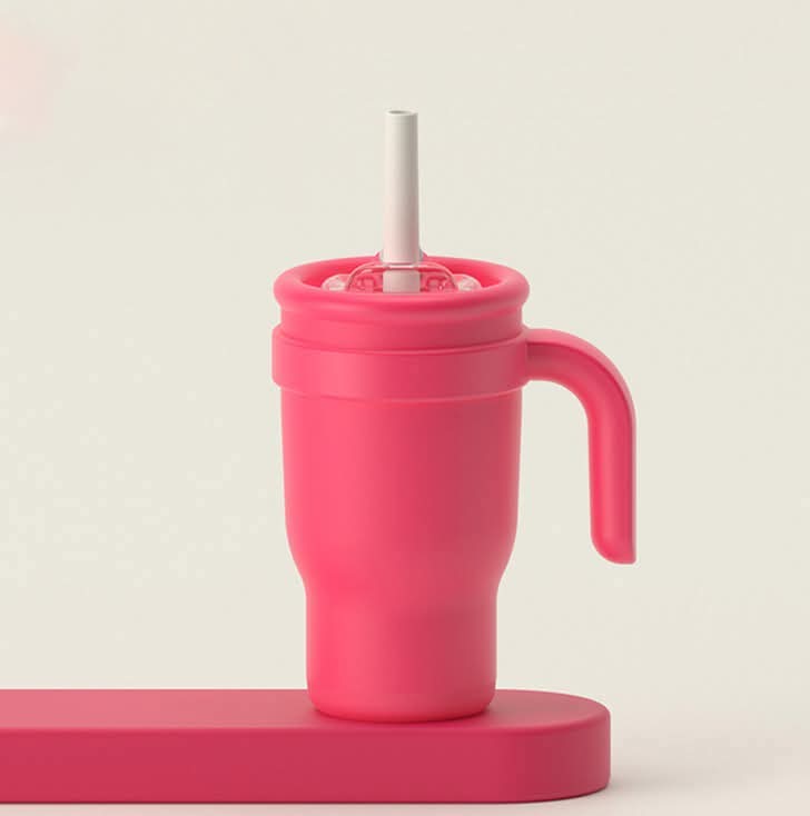 14oz Kid's Tumbler with Handle