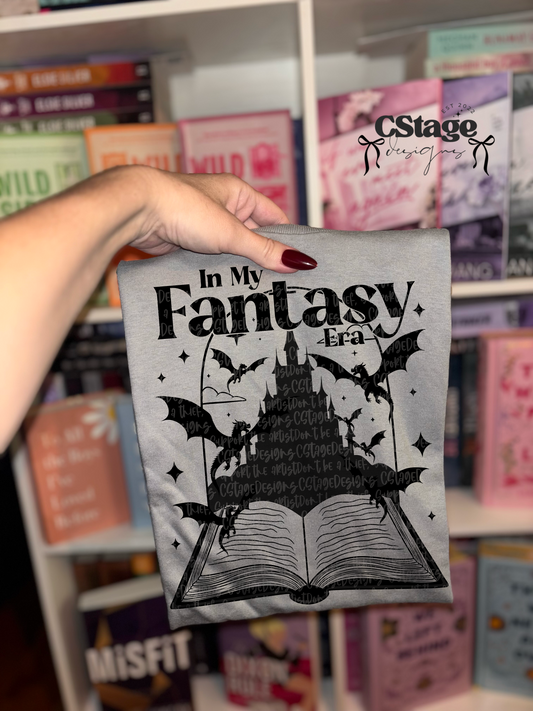 Fantasy Era - leave shirt color in comments at checkout