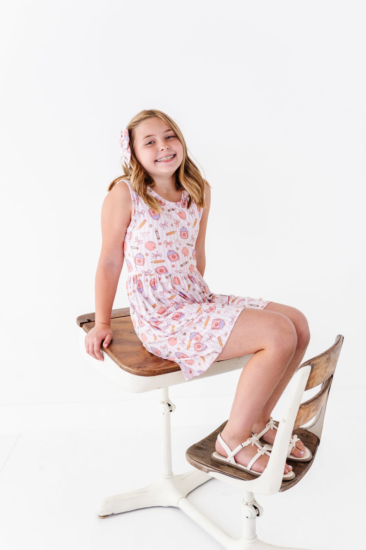 First Bell Blooms Tank Shorty Romper