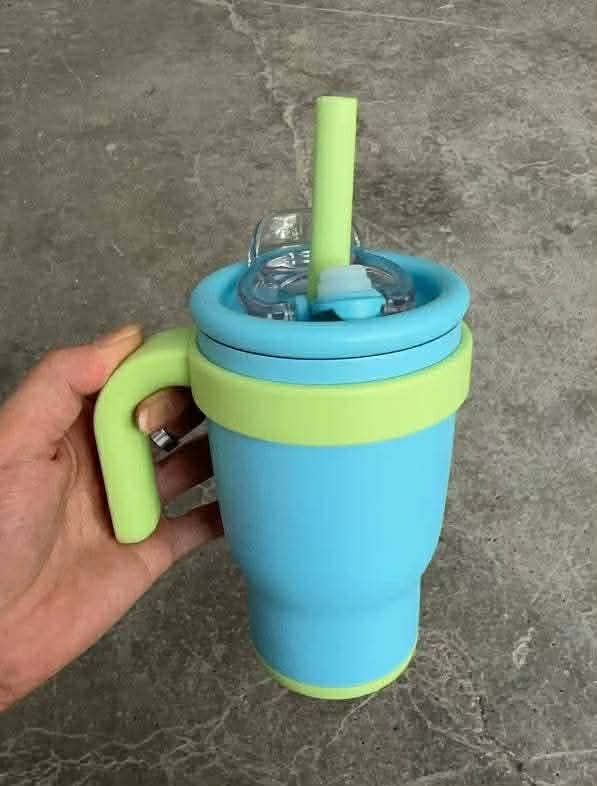 14oz Kid's Tumbler with Handle