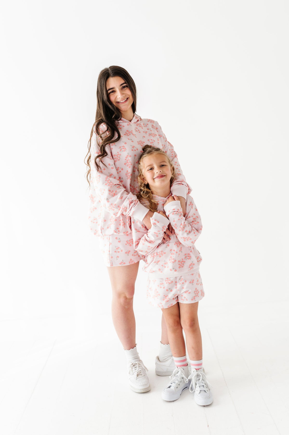 Rose Garden Kids Hooded Sweatshirt