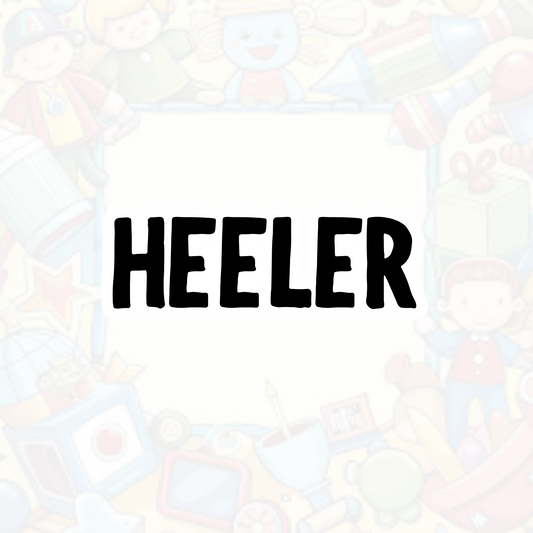 Heeler - Adult Styles