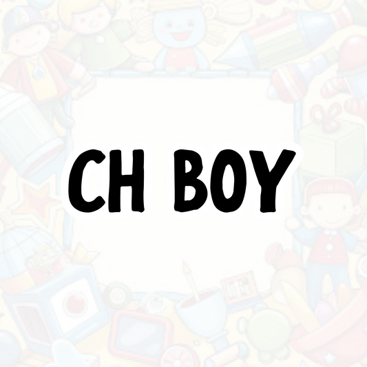 CH Boy - Adult Styles