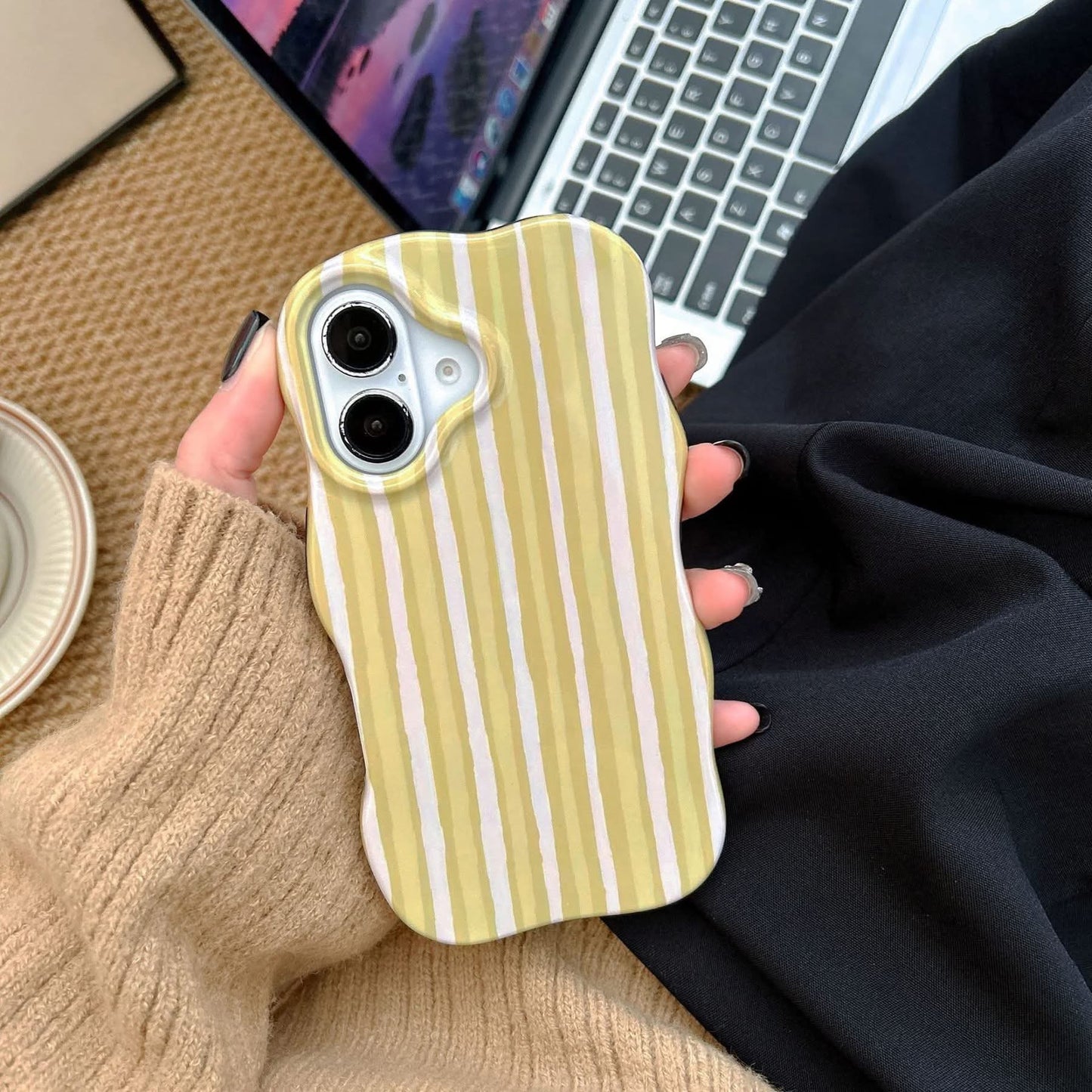 Wave Stripe Phone Case
