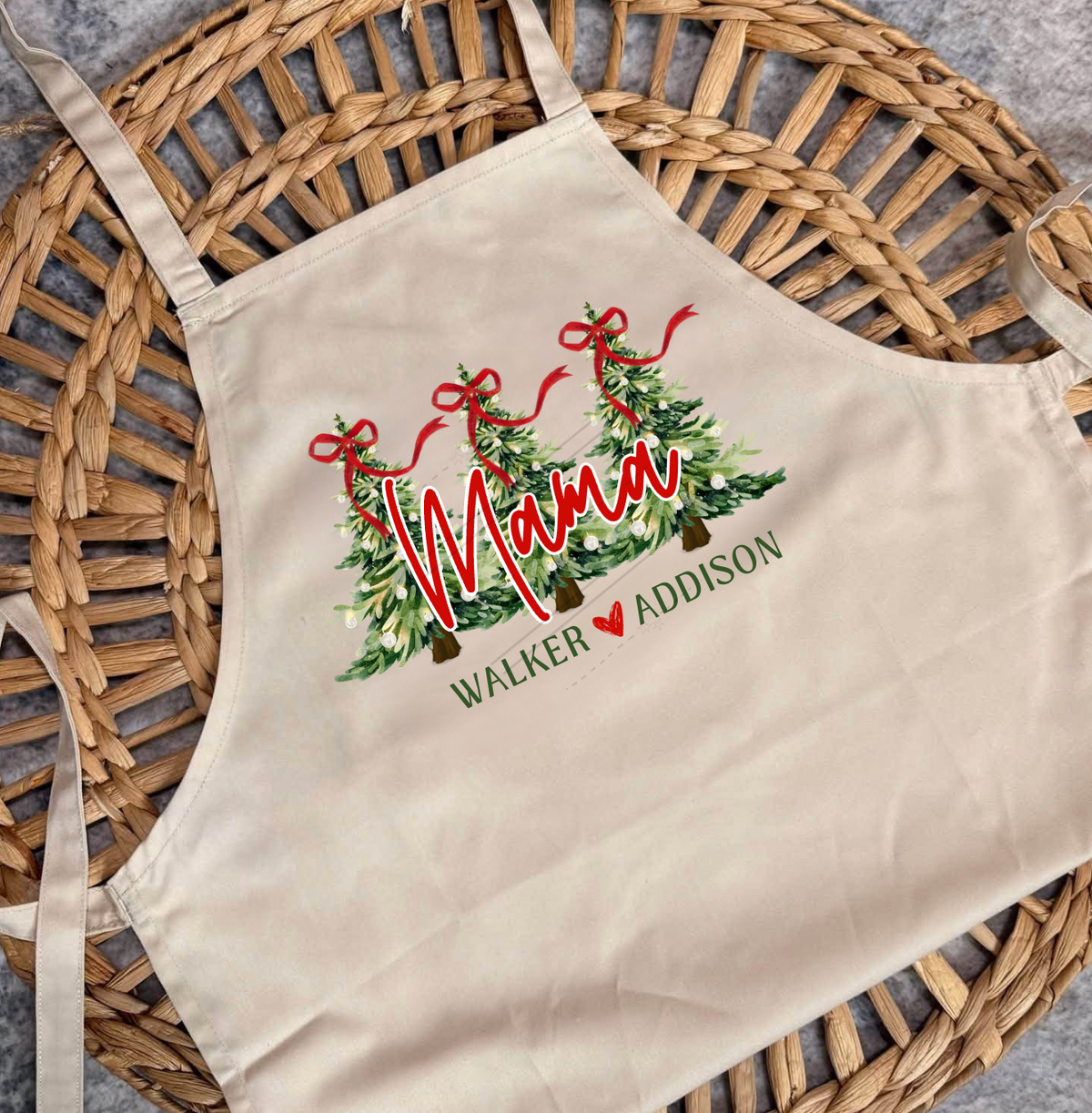 Custom Apron