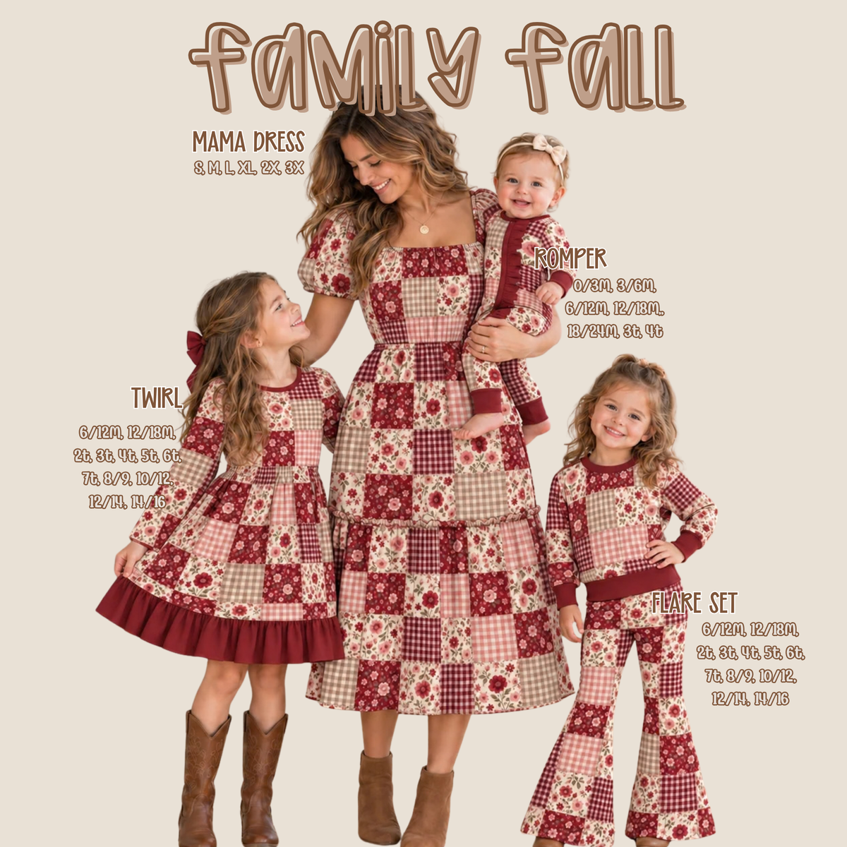Family Fall Patchwork - Closes 10.10